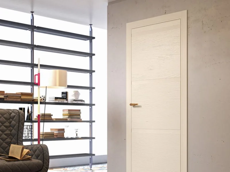 stanza-con-porta-effetto-legno